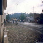 Nguba district, main street.(Bukavu,1995) 