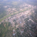 Kananga aerial view