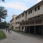 Boboto High School main entrance(Kinshasa)
