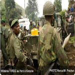 Congolese soldiers - FARDC