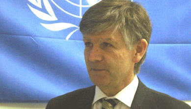The Representative of the UN Secretary General on the rights of internally displaced persons, Mr. Walter Klin, is paying a work visit to the DRC from 12-22 February, 2008. The goal of the visit is to examine the situation in the country concerning internal displacements of the population, and to engage in dialogue with the government, the internally displaced, and the actors concerned. 
