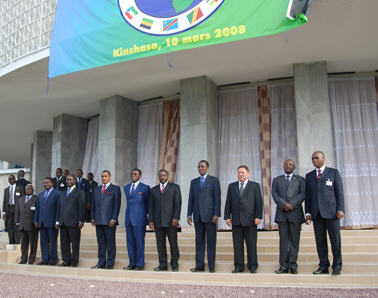 Sommet de la CEEAC  Kinshasa