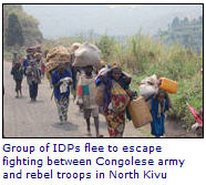 IDPs in North-Kivu
