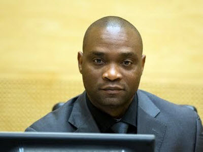 Germain Katanga at the hearing held on 23 May 2014 at the seat of the International Criminal Court in The Hague, Netherlands  ICC-CPI