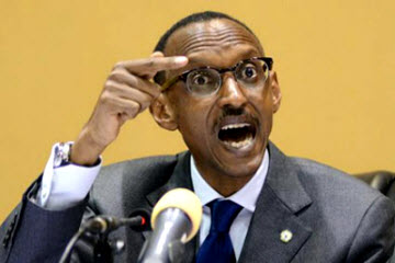 Rwanda's President Paul Kagame