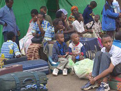 Refugees returning home - Congo