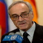 Jean-Marc de La Sablire - French ambassador to the Secutiry Council