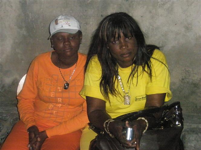 Maguy et Brenda  Kinshasa