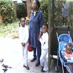 Christella 7 ans,Exaucee 5ans,et Ma Germaine avec Merve-Dieu