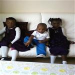 Famille Luyindula,Exaucee,Merve-Dieu,Christella