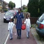 Ma Germaine,Christella et Exaucee Luyindula