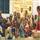 Les enfants du quartier Plateau lors de la sance de rhabilitation nutritionnelle devant le centre de sant et maternit de Mandela dans la commune urbano-rurale de Mont-Ngafula en rpublique dmocratique du Congo.