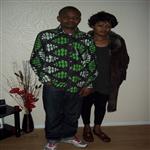 Joao et sa femme Esther