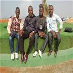 Kibonge et ses amis a Luanda