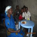 A l'occasion d'une fete familiale a Kinshasa