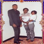 Papytsho et sa femme Mamy