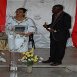 L'interprete Jarly a Luanda