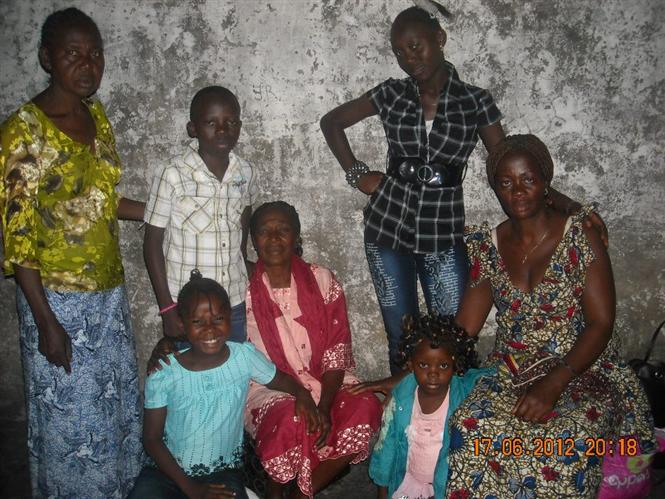 La famille Diakunduka grandissante