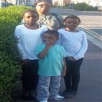 Ma Germaine,Christella, Exaucee et Merve.