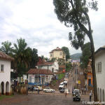 Bukavu près de la cathédrale