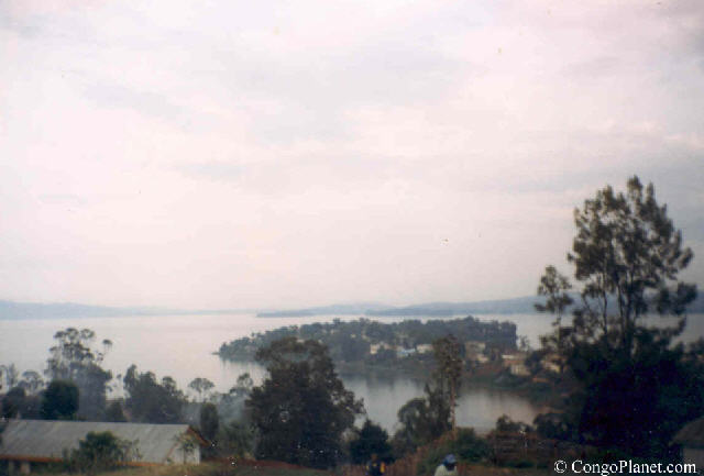 LaBotte vu de l'Universit Catholique de Bukavu (Bukavu, Sud Kivu, 1995)
