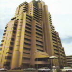 Le building de la Sozacom (Kinshasa)