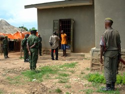 Congo soldiers