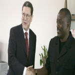 Alan Doss and Joseph Kabila