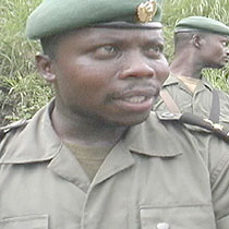 Congo Army Colonel Delphin Kahimbi