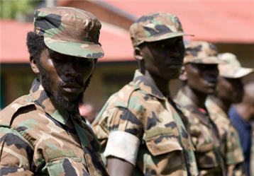 CNDP Rebels in Congo