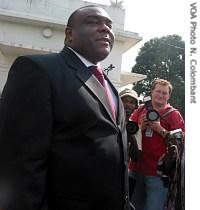 Jean-Pierre Bemba (file photo)