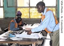 Poll workers have not slept in days