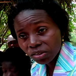 Fatouma, aid worker