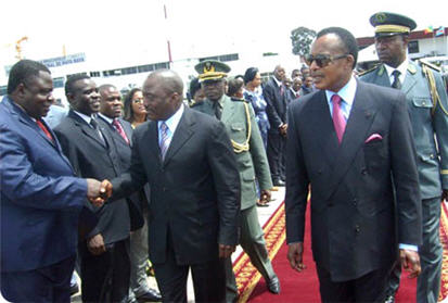 Joseph Kabila et Denis Sassou Nguesso