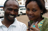 A couple after voting