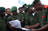 Congo-Kinshasa soldiers
