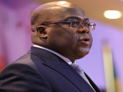 DR Congo President Felix Tshisekedi