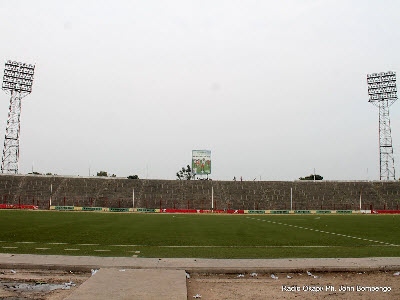 Tata Raphael stadium in Kinshasa