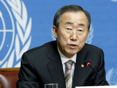 Ban Ki-Moon