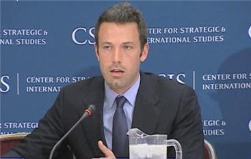 Actor Ben Affleck Advocates More US Involvement in Congo