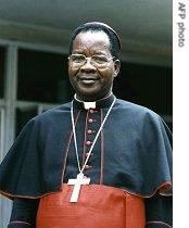 Cardinal Frédéric Etsou-Nzabi-Bamungwabi (file photo)