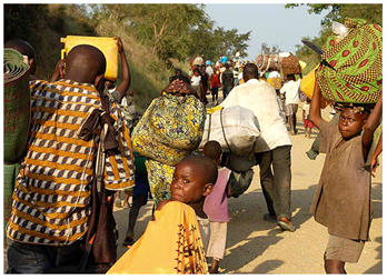 Refugees in DR Congo