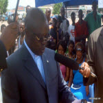 Kinshasa governor André Kimbuta Yango