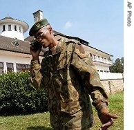 General Laurent Nkunda, 6 Jun 2004