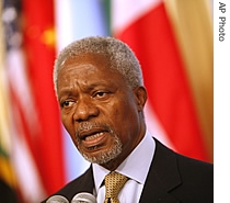 Kofi Annan (File photo)