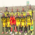 Vita Club in Kinshasa on 9.21.2014 at Stade Tata Raphael during the game against CS Sfaxien