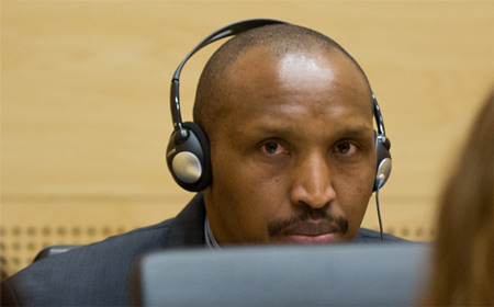 Bosco Ntaganda at the ICC on 02.10.2014