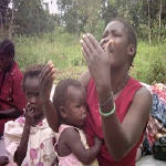 Bunia - Congo refugees