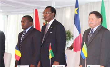 Joseph Kabila and Idriss Deby Itno