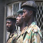 Congolese soldiers